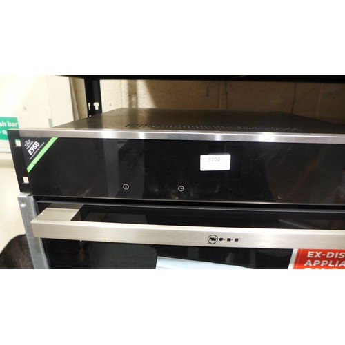 3112 - Neff Built In Microwave (H455xW595xD545) (model no:- C17UR02N0B), original RRP £768