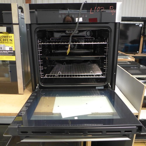 3149 - CDA Single Multi-Function Oven H595xW595xD567  - model no SK410SS, Original RRP £357.5  inc. vat  (3... 