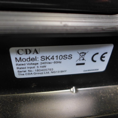 3149 - CDA Single Multi-Function Oven H595xW595xD567  - model no SK410SS, Original RRP £357.5  inc. vat  (3... 