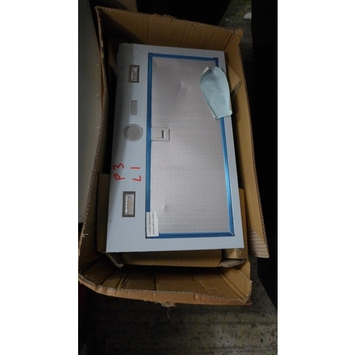 3262 - Quantity of Cooker Hoods and Extractors Incl: CDA, Bosch & Faber (384-1,5,6,21,105 )   * This lot is... 