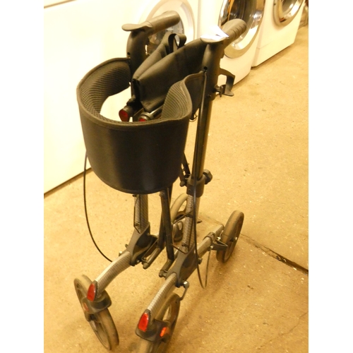 2068 - Elite Care, four wheel rollator walker