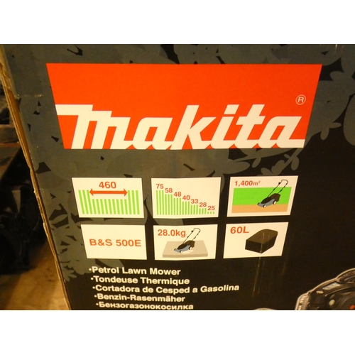 2156 - Makita boxed and unused petrol lawn mower (PLM4626N)