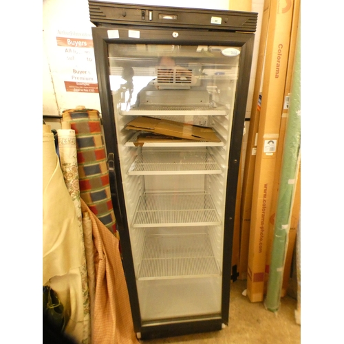 2298 - 5 Shelf Interlevin bottle fridge