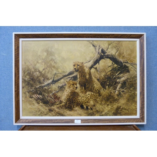 299 - A David Shepherd print, framed