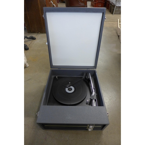 248 - A vintage Fidelity record player