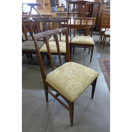 27 - A set of eight Younger teak dining chairs