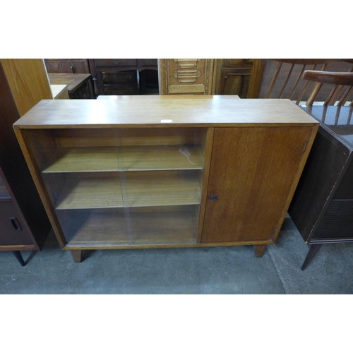 59 - A teak bookcase