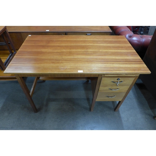 60 - A teak desk