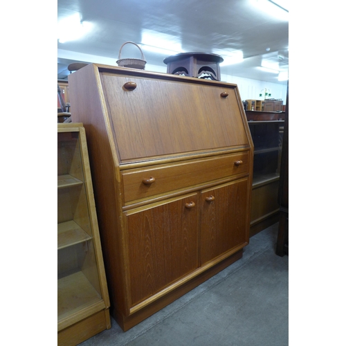 89 - A Turnidge of London teak bureau