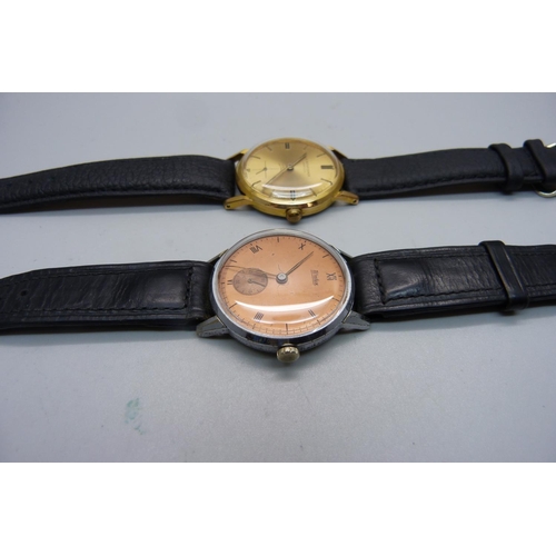 1026 - Two wristwatches, A. Rothfischer and Watex