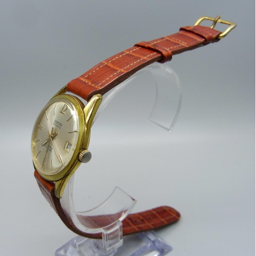 1028 - A Giroxa automatic wristwatch