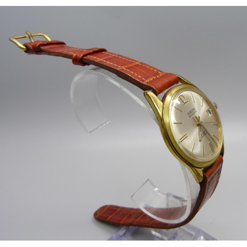 1028 - A Giroxa automatic wristwatch