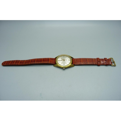 1028 - A Giroxa automatic wristwatch