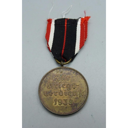 1092 - A German merit medal