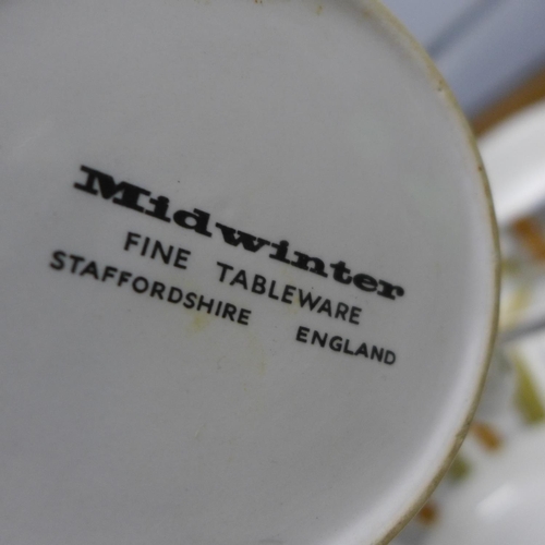 1142 - Two boxes of Midwinter Sienna dinnerwares  **PLEASE NOTE THIS LOT IS NOT ELIGIBLE FOR POSTING AND PA... 