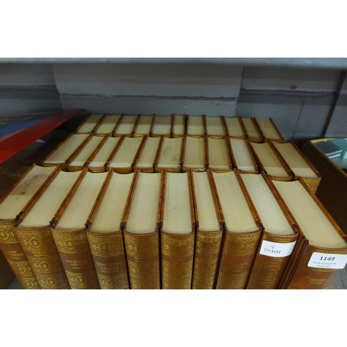 1149 - A set of 32 Charles Dickens books  **PLEASE NOTE THIS LOT IS NOT ELIGIBLE FOR POSTING AND PACKING**