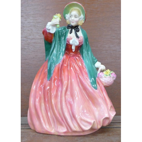 610 - A Royal Doulton figure, Lady Charmian