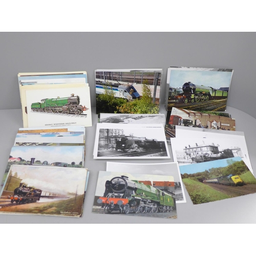 623 - Railway postcards