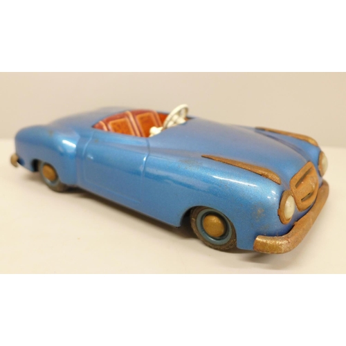 628 - A German JNF Condor tin plate toy car