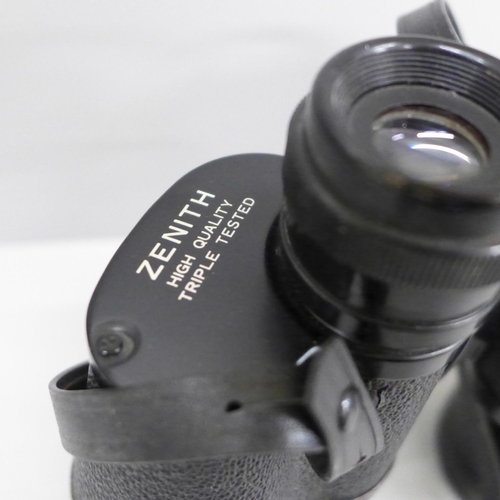 631 - A pair of Zenith 12x50 field binoculars