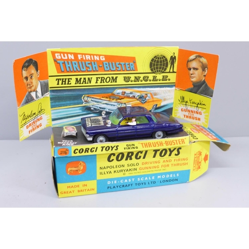 641 - A Corgi Toys The Man From U.N.C.L.E. Thrush-Buster 497, boxed