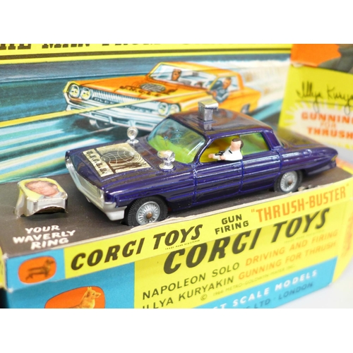 641 - A Corgi Toys The Man From U.N.C.L.E. Thrush-Buster 497, boxed