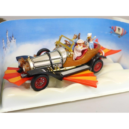 648 - A Corgi Toys 1991 Replica 'Chitty Chitty Bang Bang', boxed