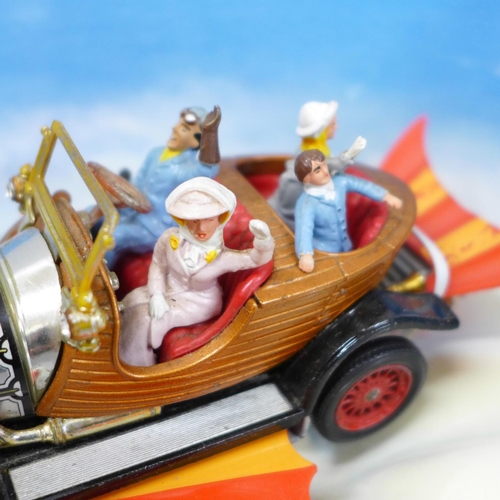 648 - A Corgi Toys 1991 Replica 'Chitty Chitty Bang Bang', boxed