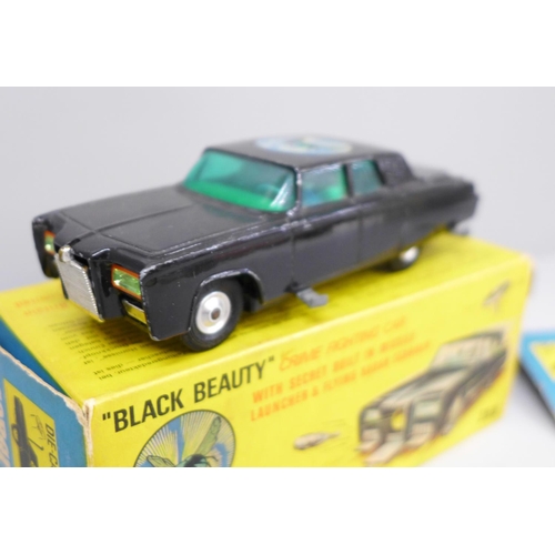 649 - A Corgi Toys Green Hornet 'Black Beauty' 268 boxed, box a/f