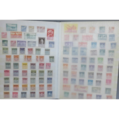 674 - Stamps:- stockbook of mint China stamps