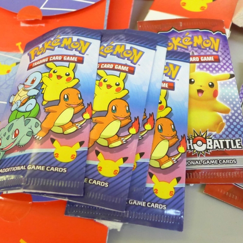 695 - McDonalds Pokemon cards