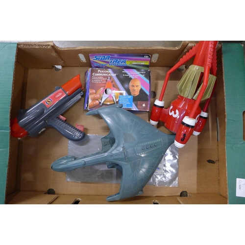 748 - Captain Scarlet and Thunderbirds toys