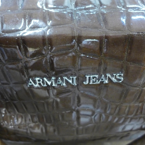 781 - An Armani Jeans bag