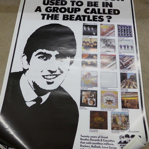 811 - Beatles EMI promotional posters (4)