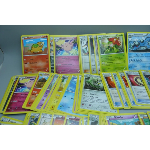 859 - 180 Pokemon cards, Fates Collide and Breakpont sets, 2016