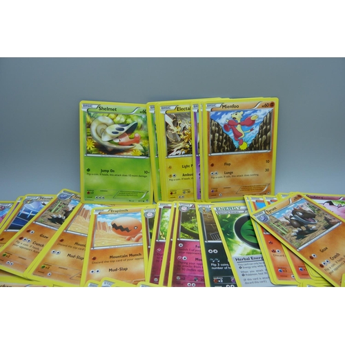 867 - 180 Pokemon cards, Furious Fists set, 2014