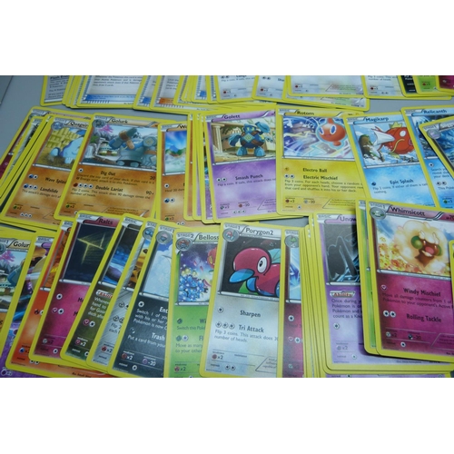 868 - 90 Pokemon cards, Ancient Origins set, 2015