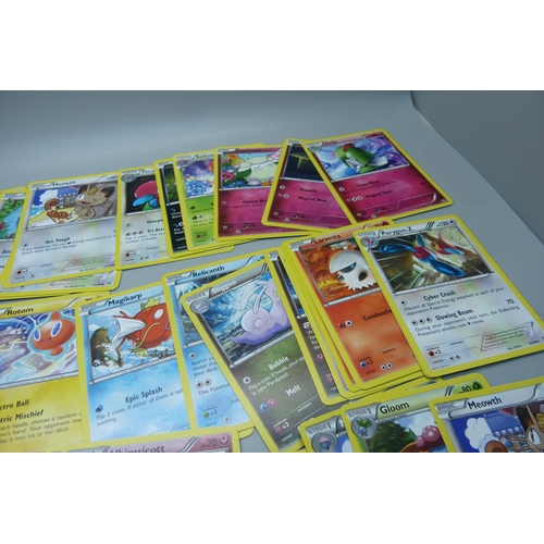 868 - 90 Pokemon cards, Ancient Origins set, 2015