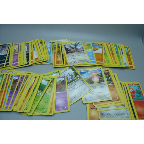 869 - 160 Pokemon card, Shining Legends and Emerging Powers