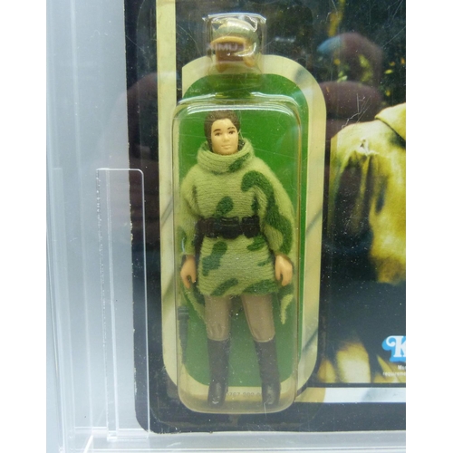 880 - A Kenner Star Wars Princess Leia Organa action figure in blister pack