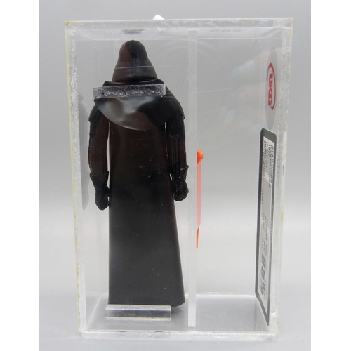 885 - A graded Star Wars Darth Vader action figure, 1977