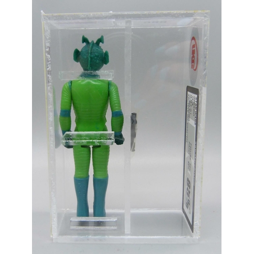 886 - A graded Star Wars Greedo action figure, 1978