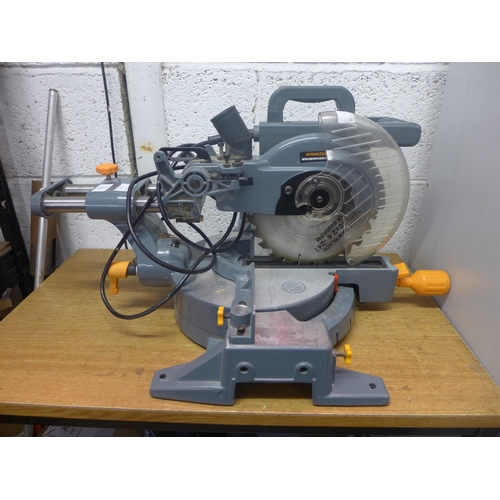 2001 - Tooltec 1800W mitre saw, blade size 210 x 30mm