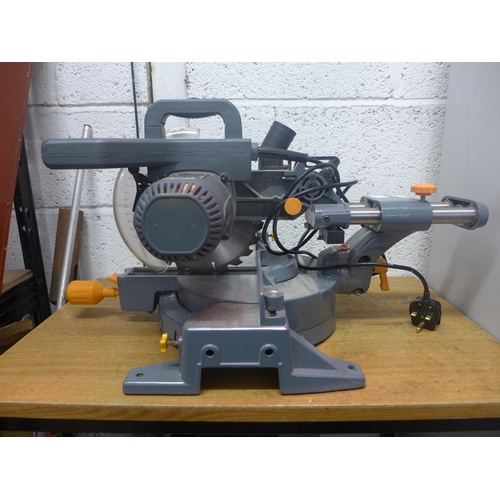 2001 - Tooltec 1800W mitre saw, blade size 210 x 30mm