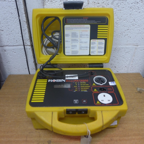 2036 - Robin Smart PAT3000 tester