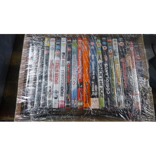 2038 - Assorted DVDs and CDs