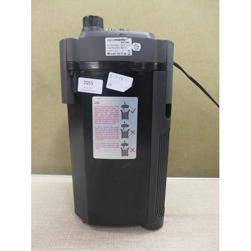 2055 - Aquamanta EFX200 220-240v submersible pump