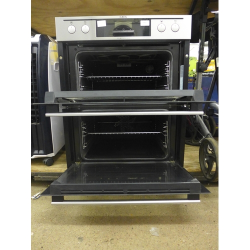 2069 - AEG stainless steel double oven