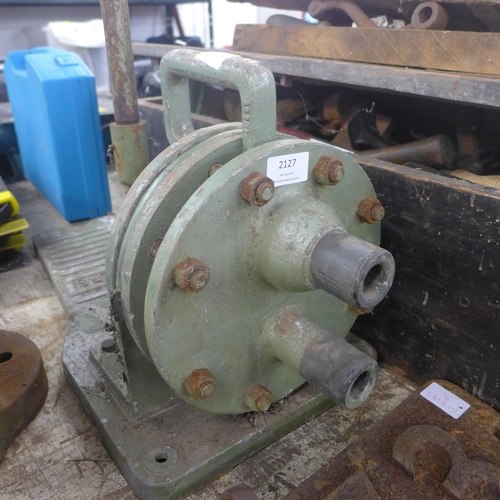 2127 - Saunders control valve 42240