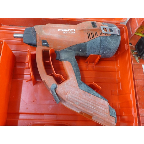 2146 - Three Hilti power tools - DX460, DX A40, GX120